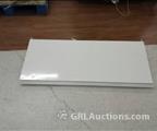 Lot: 14-3-6879: (1) Lighted Gondola  shelves 