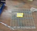 Lot: 14-3-6904: (5) Blue Uprights 