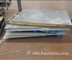 Lot: 14-3-6908: (6) Metal Sheets 