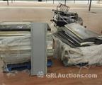 Lot: 14-3-6910: (45) Gondola Shelves 48" X 14"  