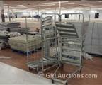Lot: 14-3-6921: (2) Win Holt Aluminum carts 