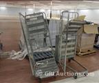 Lot: 14-3-6921: (2) Win Holt Aluminum carts 
