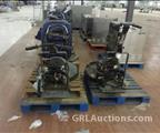 Lot: 14-3-6934: (2) Pioneer Eclipse  Propane buffers 