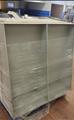 Lot: 14-3-6936: (3) Steel storage bins 51 inches by 51 inches slanted 