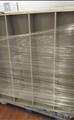 Lot: 14-3-6936: (3) Steel storage bins 51 inches by 51 inches slanted 