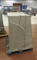 Lot: 14-3-6936: (3) Steel storage bins 51 inches by 51 inches slanted 