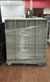 Lot: 14-3-6937: (3) Slanted steel Storage Bins 
