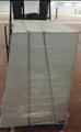 Lot: 14-3-6937: (3) Slanted steel Storage Bins 