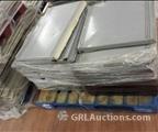 Lot: 14-3-6938: (1) 4 skids mixed styles Gondola shelving 