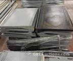 Lot: 14-3-6938: (1) 4 skids mixed styles Gondola shelving 