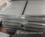 Lot: 14-3-6938: (1) 4 skids mixed styles Gondola shelving 