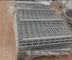 Lot: 14-3-6940: (16) Wire Decking 44 1/2" X 44 1/2" Waterfall 