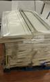 Lot: 14-3-6968: (1) 6 Skids of gondola shelving Various sizes 