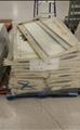 Lot: 14-3-6968: (1) 6 Skids of gondola shelving Various sizes 