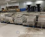 Lot: 14-3-6972: (1) 5 skids Various size gondola shelving 