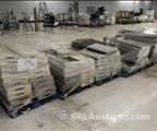 Lot: 14-3-6972: (1) 5 skids Various size gondola shelving 