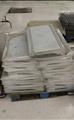 Lot: 14-3-6972: (1) 5 skids Various size gondola shelving 