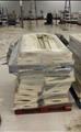 Lot: 14-3-6973: (1)  4 skids Various size gondola shelving 