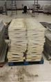 Lot: 14-3-6973: (1)  4 skids Various size gondola shelving 