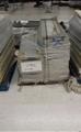 Lot: 14-3-6973: (1)  4 skids Various size gondola shelving 
