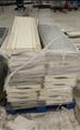 Lot: 14-3-6973: (1)  4 skids Various size gondola shelving 