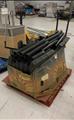 Lot: 14-3-6977: (6) Resin Tables Half Round  