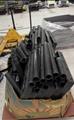 Lot: 14-3-6977: (6) Resin Tables Half Round  