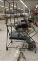 Lot: 14-3-6979: (1) Tri Arc Rolling step ladder 