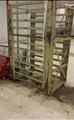 Lot: 14-3-6983: (6) Rolling metal Carts 