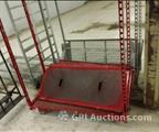 Lot: 14-3-6983: (6) Rolling metal Carts 
