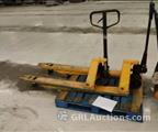 Lot: 14-3-6985: (2) 5500 pounds Pallet Jacks 