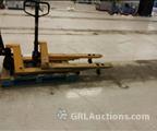 Lot: 14-3-6985: (2) 5500 pounds Pallet Jacks 