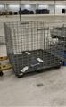 Lot: 14-3-6988: (1) 4x4 wire mesh storage bin 