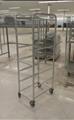 Lot: 14-3-7019: (1) Metal  Rack (1) Win-Holt Rolling Bread Rack(s) (1) Win-Holt Steel Rocket Cart 