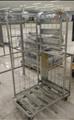 Lot: 14-3-7019: (1) Metal  Rack (1) Win-Holt Rolling Bread Rack(s) (1) Win-Holt Steel Rocket Cart 