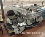 Lot: 14-3-7027: (3) Mart Cart XTI 12  