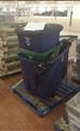 Lot: 14-3-7035: (3) Rolling Trash cans 
