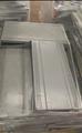 Lot: 14-3-7036: (1) 3 Skids of various sized Gondola shelving 