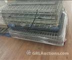 Lot: 14-3-7037: (20) Wire Decking 45 1/2 × 45 1/2" waterfall 