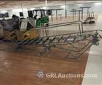 Lot: 14-3-7038: (1) Tri Arc Rolling step ladder 