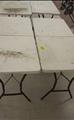 Lot: 14-3-7045: (2) Plastic folding Tables 