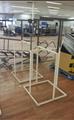 Lot: 14-3-7046: (2)  Adjustable Hanging display rack 
