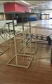 Lot: 14-3-7046: (2)  Adjustable Hanging display rack 
