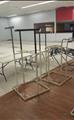 Lot: 14-3-7047: (2) Adjustable Hanging Clothes racks 