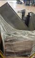 Lot: 14-3-7048: (2) Bins of miscellaneous size and style Gondola shelving 