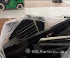 Lot: 14-3-7048: (2) Bins of miscellaneous size and style Gondola shelving 