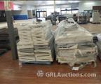 Lot: 14-3-7050: (1) 2 Pallets of various sizes  Gondola shelving 