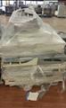 Lot: 14-3-7050: (1) 2 Pallets of various sizes  Gondola shelving 