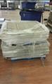 Lot: 14-3-7051: (1) Wire Decking Mixed lot 