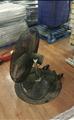 Lot: 14-3-7053: (1) 32 Inch Floor fan 